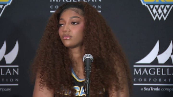 Sky's Angel Reese avoids question about bold statement