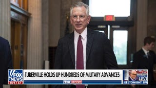Tuberville under fire from GOP for continuing to hold up military promotions - Fox News