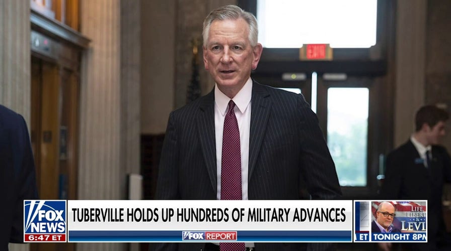 Tuberville under fire from GOP for continuing to hold up military promotions