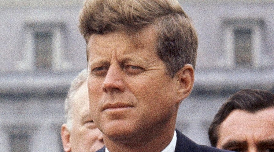 On this day in history, Nov. 22, 1963, John F. Kennedy, 35th