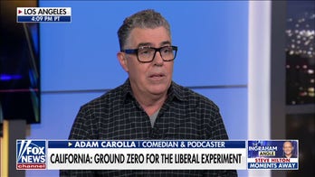 Adam Carolla: California is so over-regulated, nobody can rebuild from the wildfires