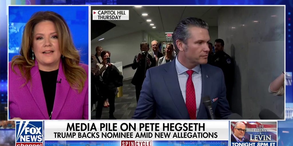 Washington is 'pretending to care' about Pete Hegseth allegations because they love the status quo: Mollie Hemingway