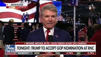 I think Trump will talk about party unity: Rep. Mike McCaul