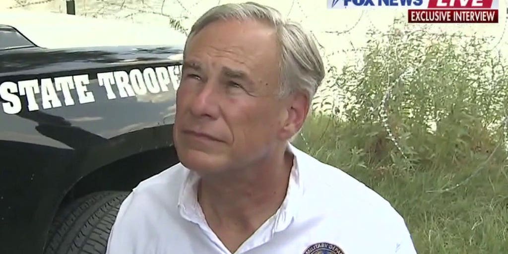 Border crisis will end with a new president: Gov. Abbott | Fox News Video