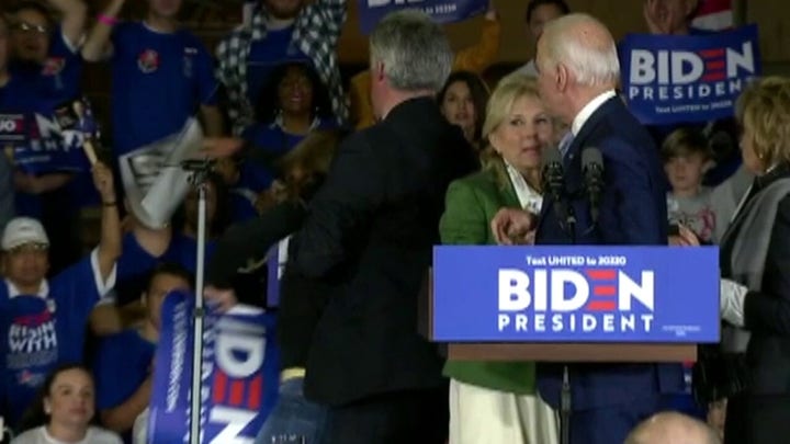 Presidential candidates' safety in focus as protesters storm Biden stage