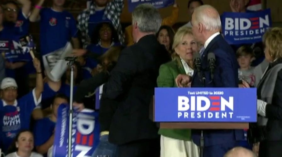 Presidential candidates' safety in focus as protesters storm Biden stage