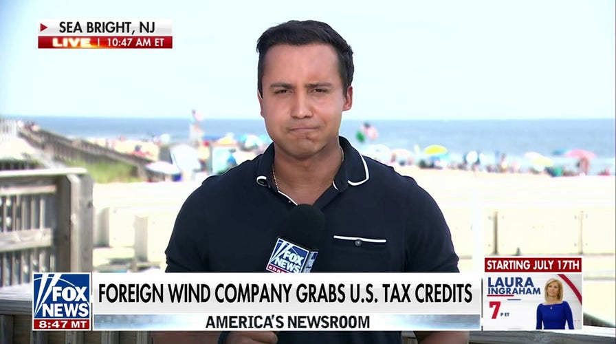 Critics outraged over foreign wind company getting US tax credit
