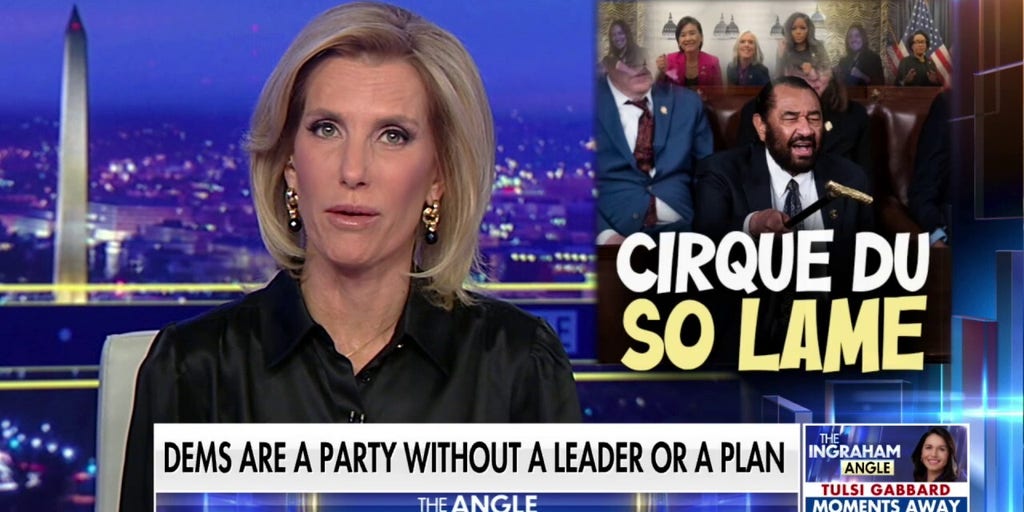 Laura: House Dems went in 'off-key' today