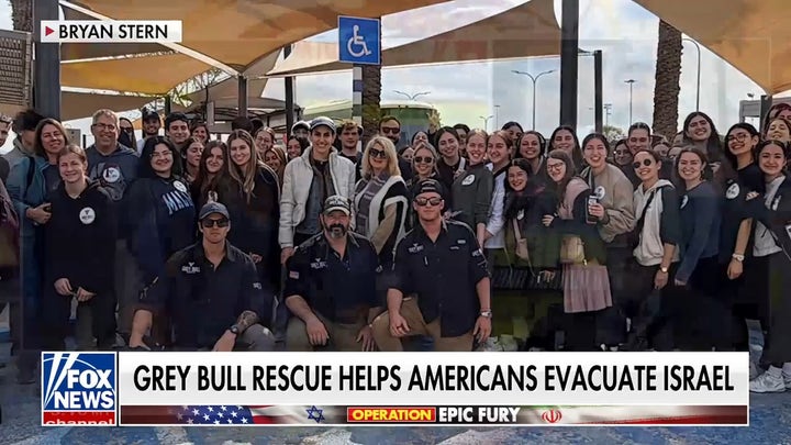 Grey Bull Rescue helps Americans evacuate Middle East