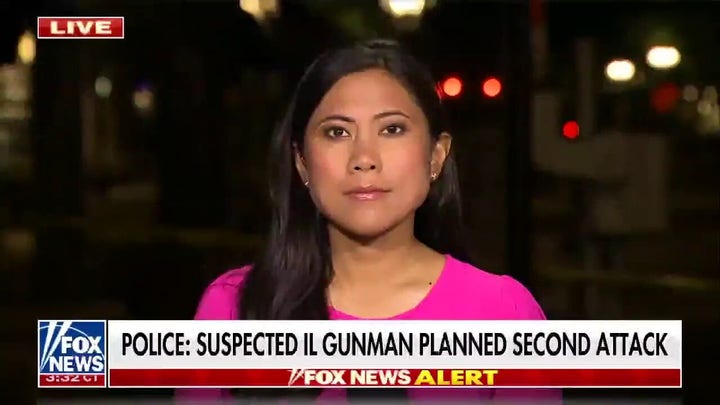 Highland Park shooting: Suspected killer planned a second attack after the July 4th parade