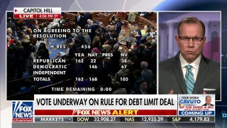 Voting underway in debt ceiling fight - Fox News