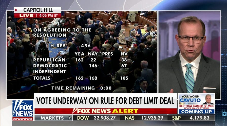 Voting underway in debt ceiling fight