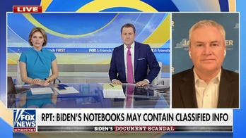 Comer sounds alarm on Biden's mishandling of classified documents: 'Nothing' he's done is 'normal'