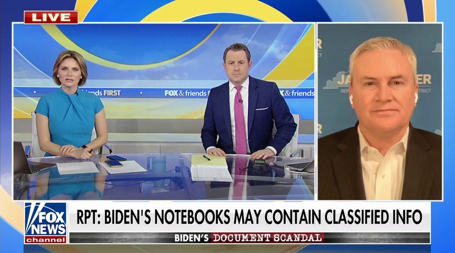 Biden's notebooks may contain classified information: Report 