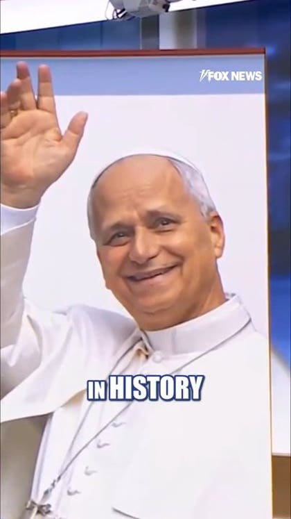Pope Leo makes US election HISTORY
