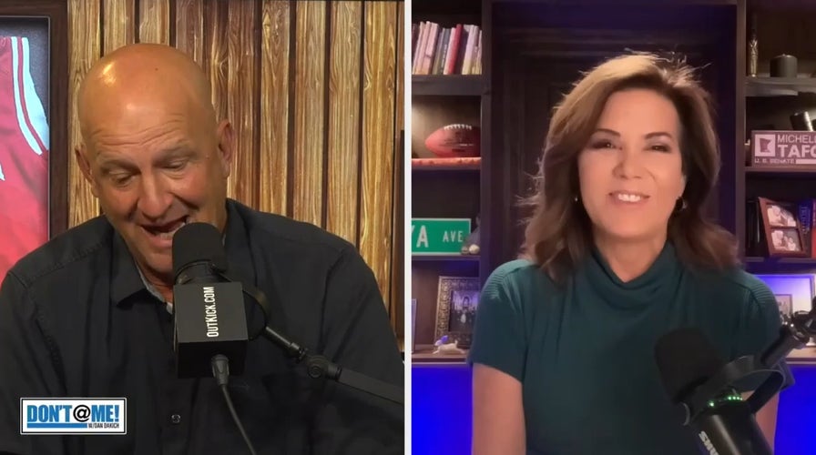 Michele Tafoya On Ilhan Omar Needing To Produce Documents | Don't @ Me w/Dan Dakich