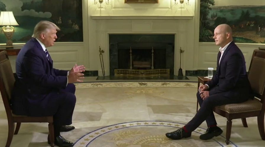 President Trump details his plans for health care reform, jobs training