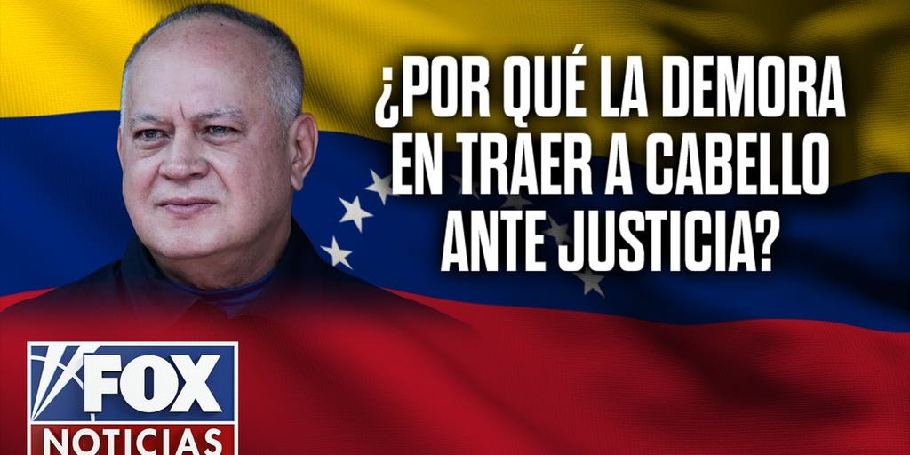 La compleja relación entre EE.UU. y Diosdado Cabello