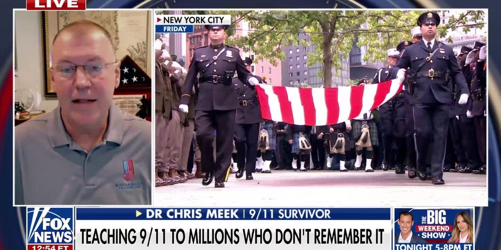 9/11 Legacy Foundation teaches history to millions too young to remember it