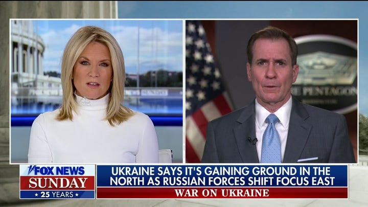 Pentagon's Kirby says Biden has been 'nothing but direct' with Putin: 'There's no fear here'