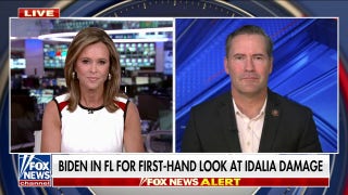 Biden has struggled to show ‘compassion’ during national disasters: Rep. Michael Waltz - Fox News