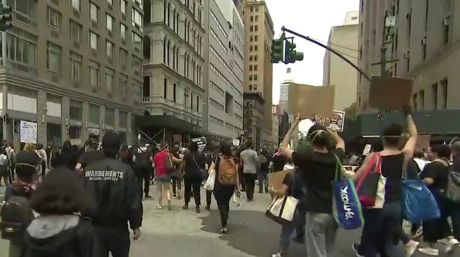 Peaceful protests overshadowed by acts of violence