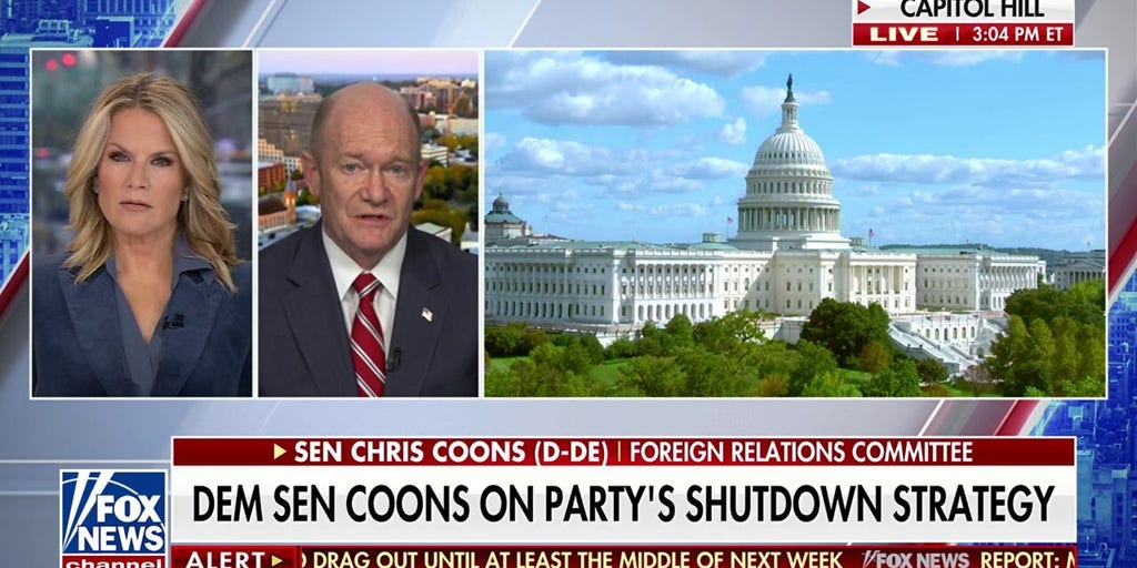 Dem senator says he WON'T vote to reopen government until he sees this