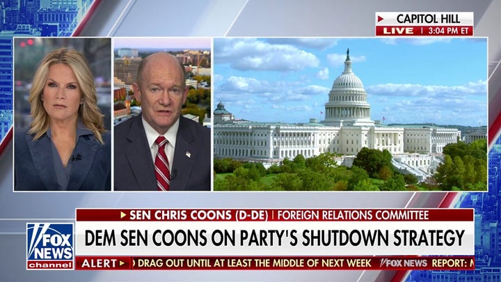 Dem senator says he won't vote to reopen government until he sees this