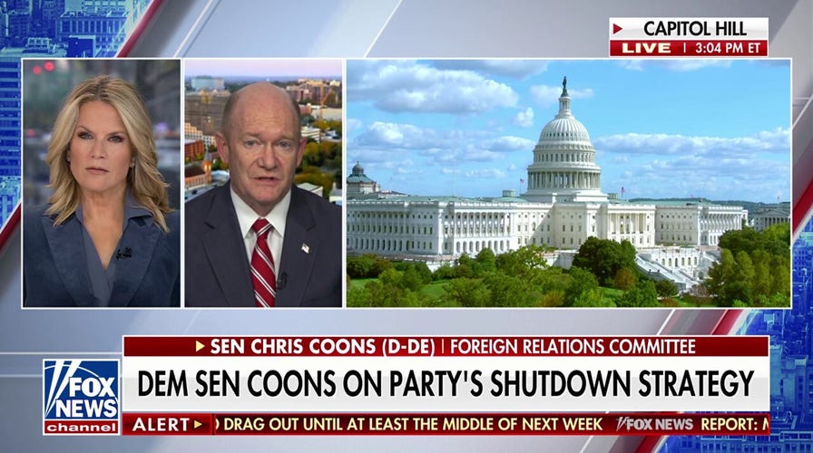 Dem senator says he WON'T vote to reopen government until he sees this