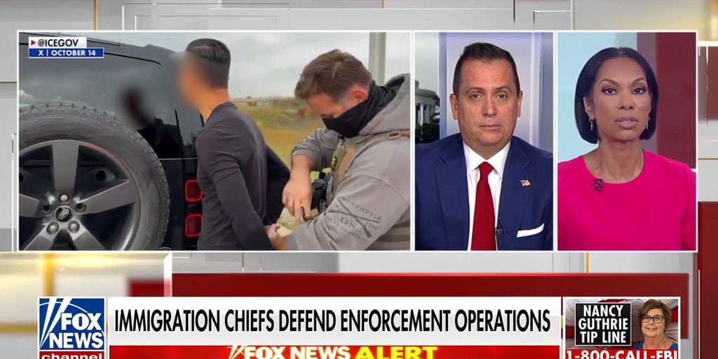 Jonathan Fahey defends enforcement operations, slams anti-ICE agitators