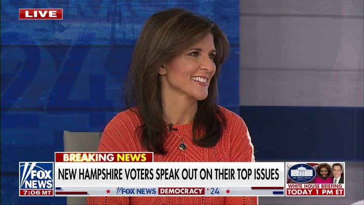 Nikki Haley makes her case against Trump ahead of NH primary: 'Chaos follows him'