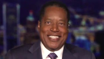 Larry Elder remains hopeful in California: 'The lines are long; that's good news for our side'