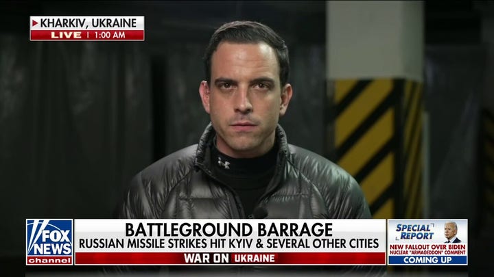 Russian missile attack is 'the worst' on Kyiv since the start of the conflict: Trey Yingst