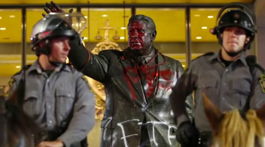 Philadelphia orders removal of statue of controversial former Mayor Frank Rizzo