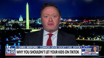 Chris Bedford: Stop Chinese apps from abusing children
