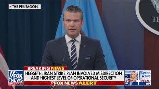Hegseth says Operation Midnight Hammer took ‘months and weeks’ of preparation