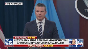 Hegseth says Operation Midnight Hammer took ‘months and weeks’ of preparation