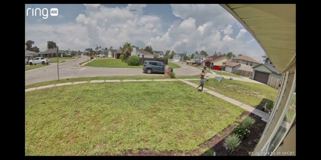 WATCH: Amazon driver caught hurling customer’s package onto front porch