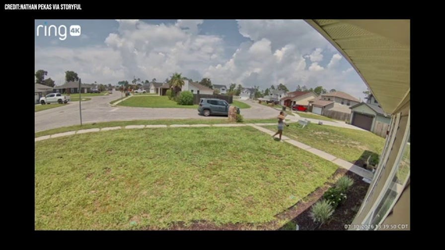 WATCH: Amazon driver caught hurling customer’s package onto front porch