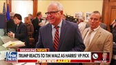 Trump reacts to Kamala Harris tapping Tim Walz as running mate: 'I can't believe it'