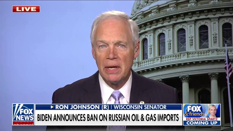 Ron Johnson Torches Biden Admin: 'They've Weakened America, Emboldened ...