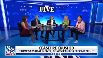 Iran must reach point where it can't threaten Strait of Hormuz: Brian Kilmeade