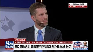 Eric Trump: My father is 'undeterred and unrelenting' - Fox News
