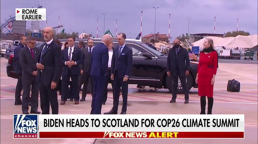 Biden blasts Russia and China for not attending climate summit