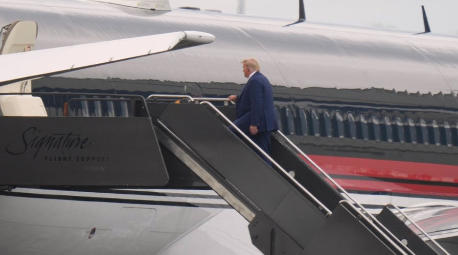 WATCH LIVE: Trump arrives in Washington, DC to face charges in the Jan. 6 indictment