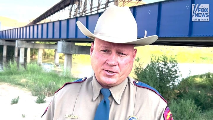Texas Department of Public Safety sergeant says 'border is not secure'