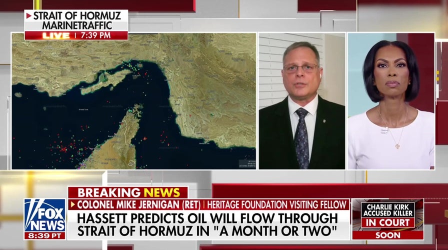 Retired colonel details potential kinetic strikes against Iran