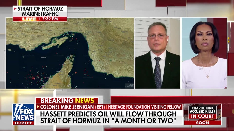 Retired colonel details potential kinetic strikes against Iran