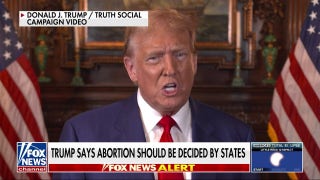Trump's abortion announcement is a sign Republicans are 'on the defensive': Rich Lowry - Fox News