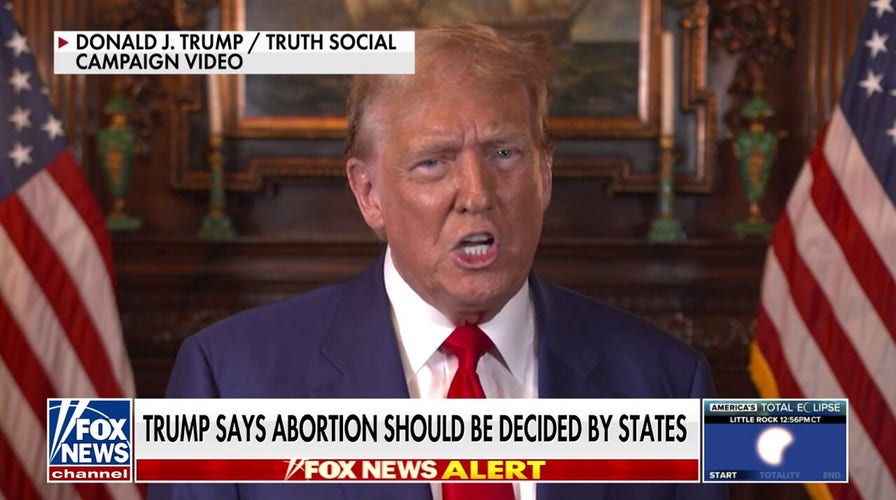 Trump's abortion announcement is a sign Republicans are on the defensive: Rich Lowry